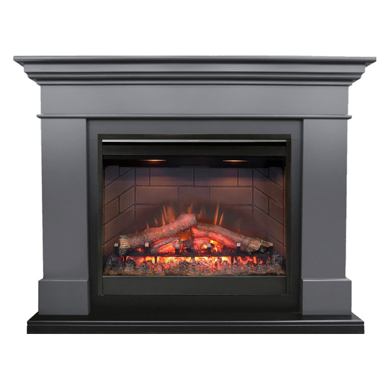 Каминокомплект California Graphite Gray - Серый графит с очагом Symphony 26'' DF2608-INT. Dimplex
