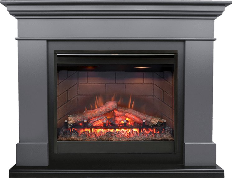 Каминокомплект California Graphite Gray - Серый графит с очагом Symphony 26'' DF2608-INT. Dimplex купить в Москве
