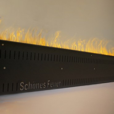 Электрический очаг Schones Feuer 3D FireLine 1500 Blue (с эффектом cинего пламени)