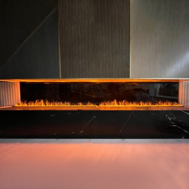 Электрический очаг Schones Feuer 3D FireLine 3000 Pro + Дополнительная синяя подсветка