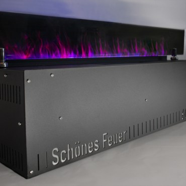 Электрический очаг Schones Feuer 3D FireLine 600 Blue (с эффектом cинего пламени)